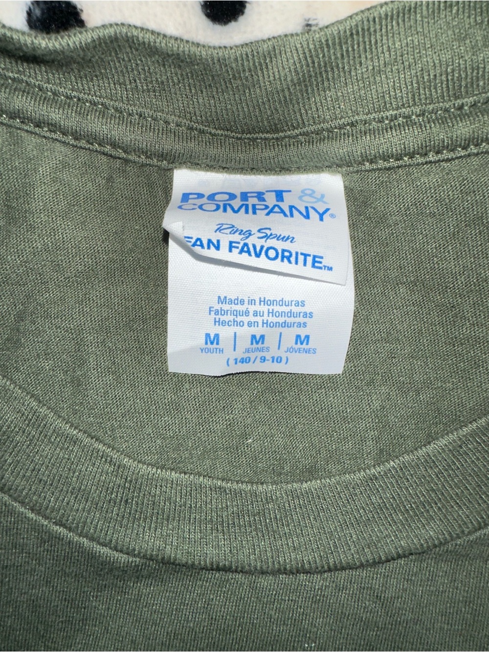 Green Day Dookie Tour T-Shirt - Olive Green - Picture 3 of 5